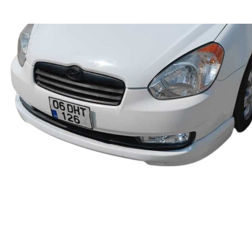 Hyundai Era Ön Tampon Eki Karlık