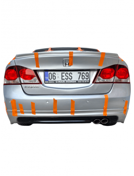 Honda Fd6 Arka Tampon Eki Karlık