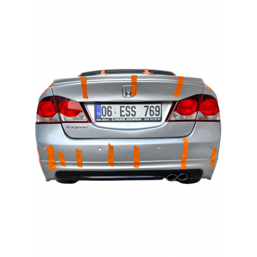 Honda Fd6 Arka Tampon Eki Karlık