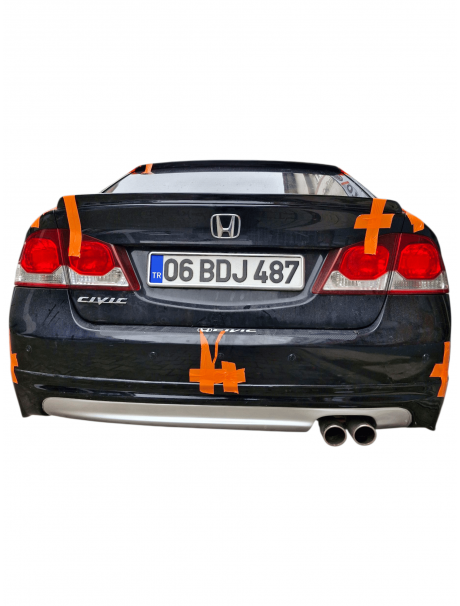 Honda Fd6 Arka Tampon Eki Karlık