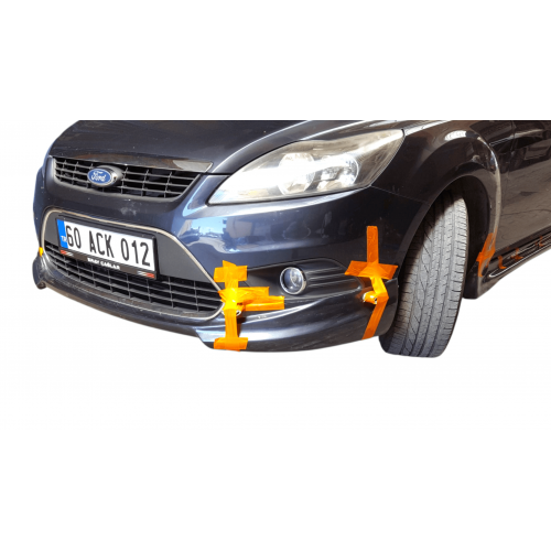 Ford Focus2.5 Rs Ön Tampon Eki Karlık