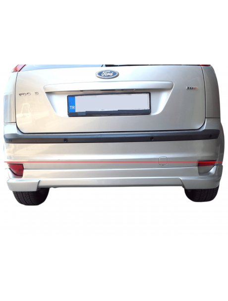Ford Focus2 Hecbek Arka Tampon Eki Karlık