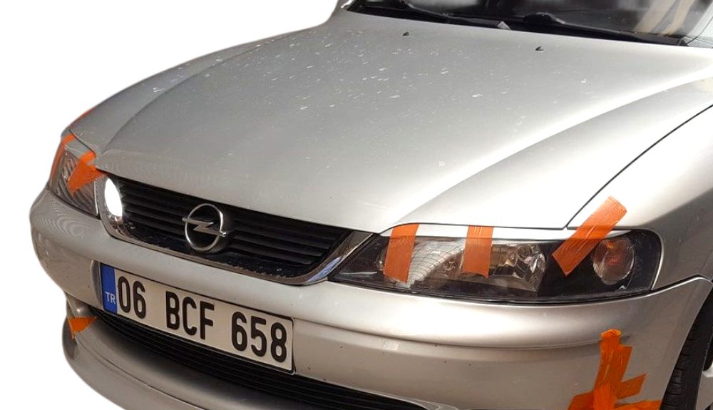 Opel Vectra B Far Kaşı Takımı