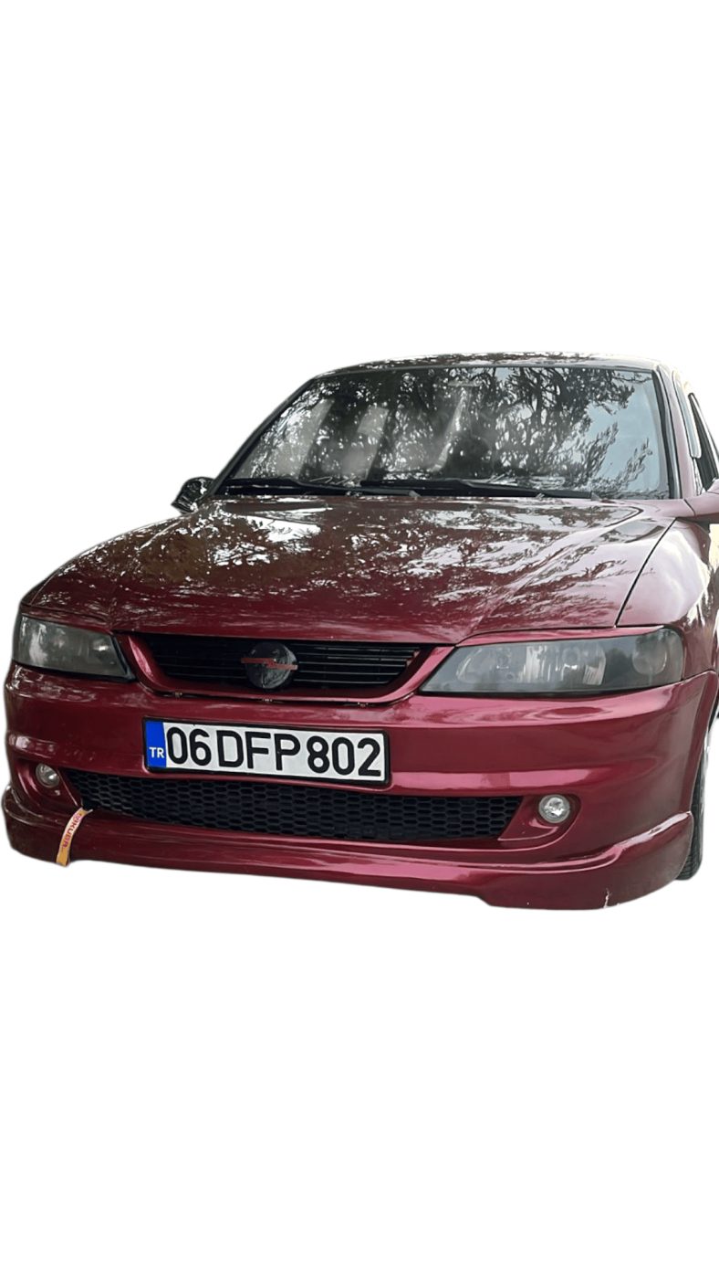 Opel Vectra B Zender Ön Tampon