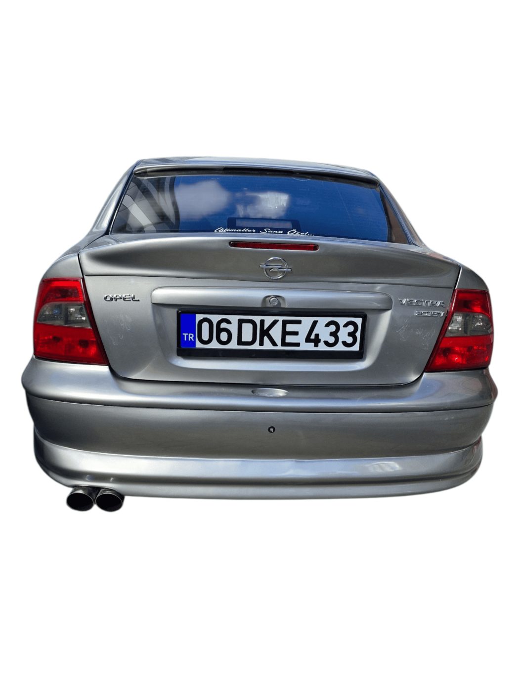 Opel Vectra B Arka Tampon Eki Karlık
