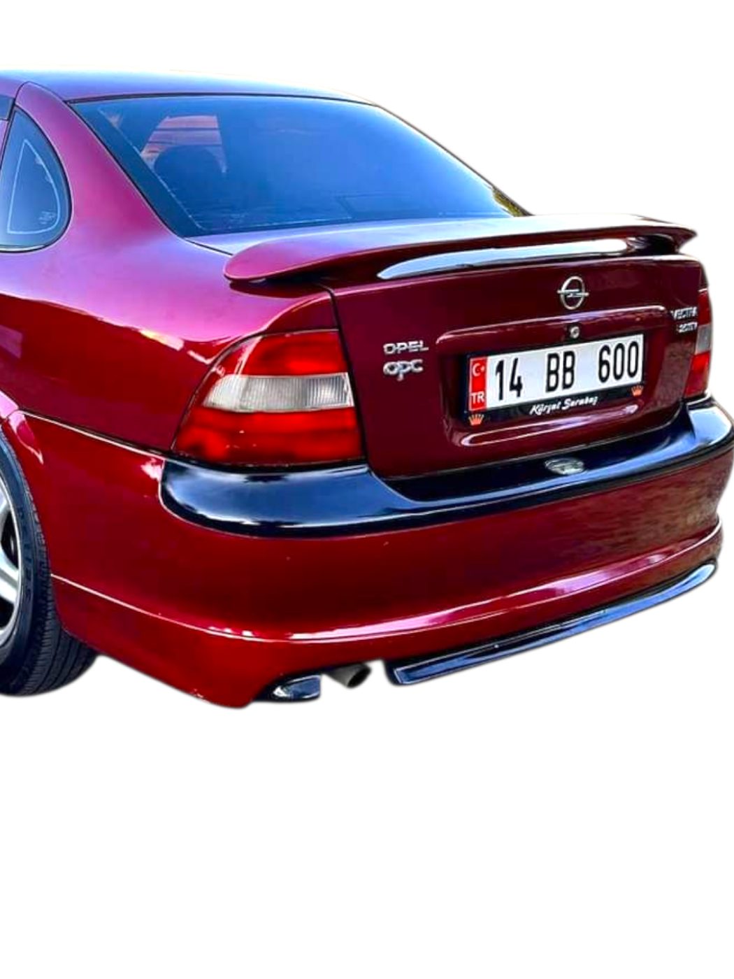 Opel Vectra B Makyajsız Gt Arka Tampon Eki Karlık