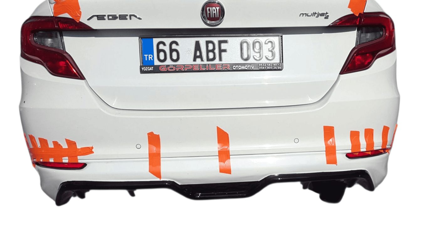 Fıat Egea Arka Tampon Eki Karlık
