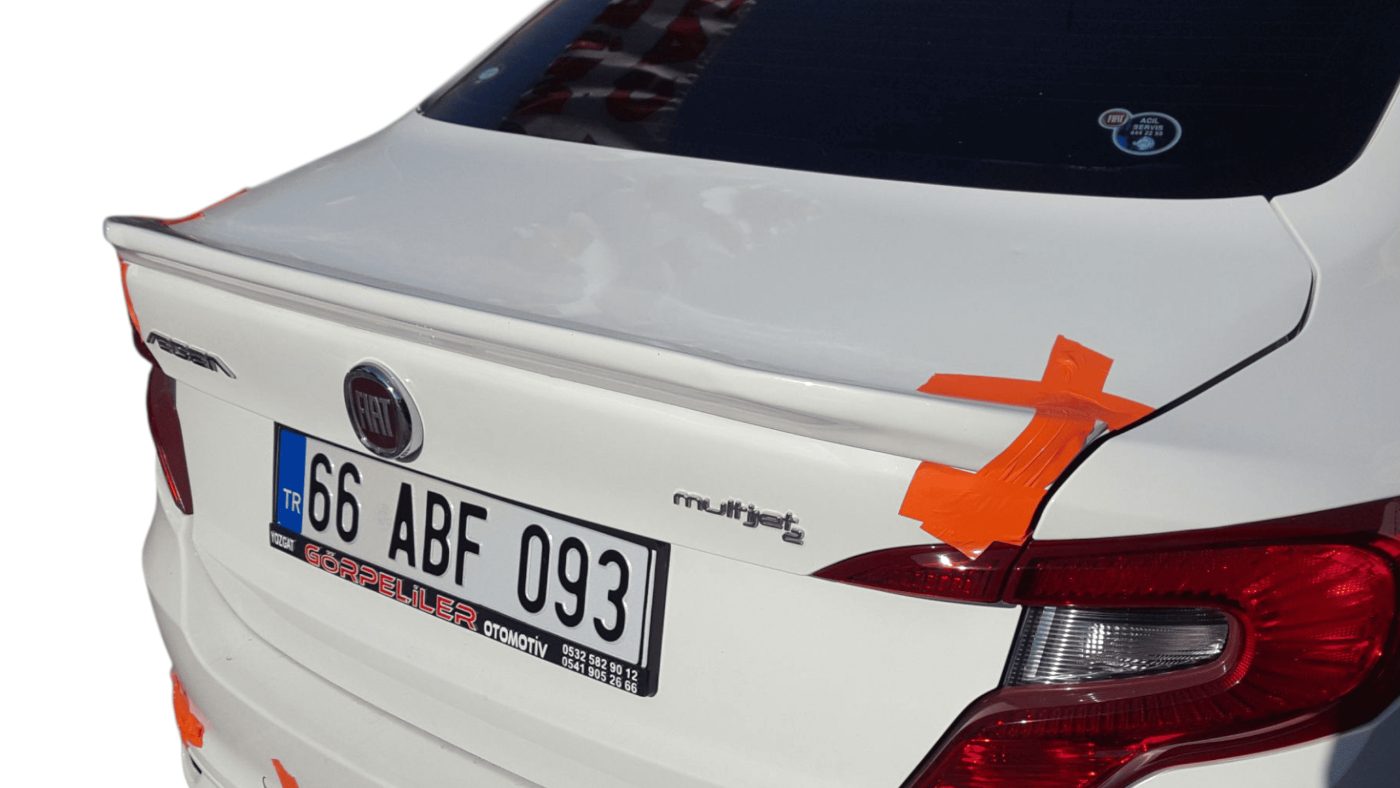 Fıat Egea Bagaj Spoileri
