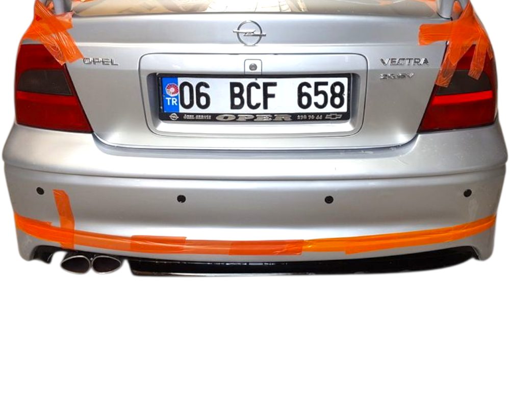 Opel Vectra B Makyajlı Gt Arka Tampon Eki Karlık