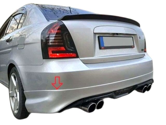 Hyundai Era Custom Arka Tampon Eki Karlık