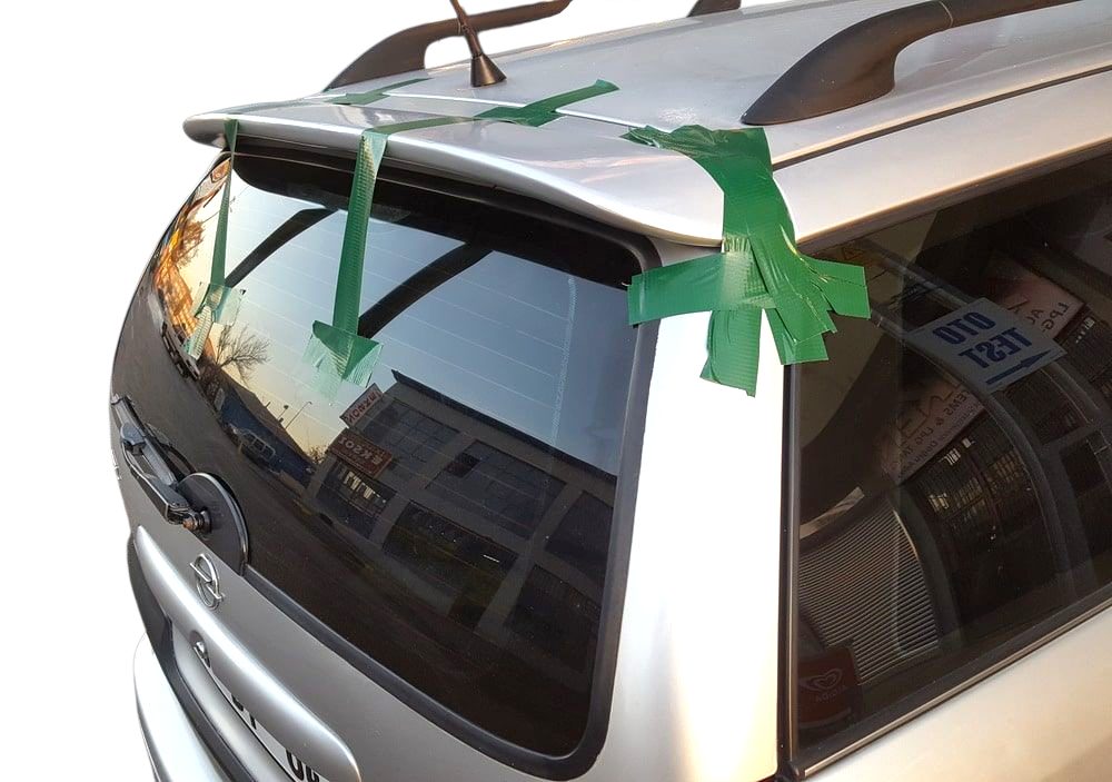 Opel Vectra B Station Wagon Bagaj Spoileri